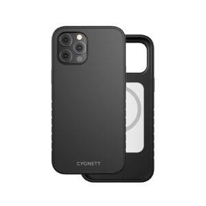 Cygnett CY3594CPMAG MagSafe Case for iPhone 12 Pro Max - Black - NZ DEPOT