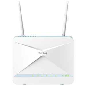 D-Link EAGLE PRO AI G416 Smart 4G LTE CAT6 Wi-Fi 6 AX1500 Mesh Router with Standard-SIM Slot