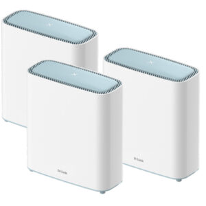 D-Link EAGLE PRO AI M32 Smart Wi-Fi 6 AX3200 Mesh System - 3 Pack