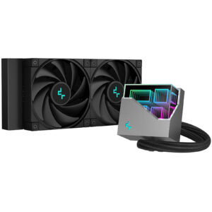 DEEPCOOL LT520 240mm AiO Water Cooling Kit with Multi-Dimensional Infinity Mirror