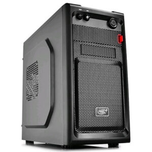 DEEPCOOL SMARTER Black mATX Mini Case CPU Cooler Supports Upto 165mm