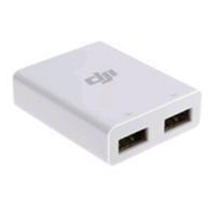 DJI Part 55 USB Charger allows mobile devices such as smartphones or tablets to be recharged using a DJI Intelligent Battery NZDEPOT - NZ DEPOT