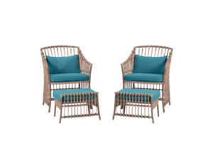 Ds Madalena 4Pc Patio Set Pr10140 Outdoor Furniture Nz Depot - Nz Depot