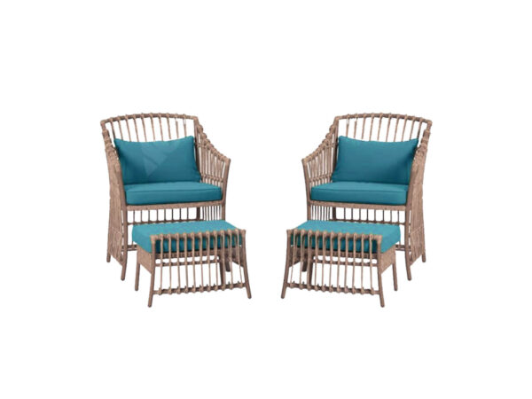 Ds Madalena 4Pc Patio Set -