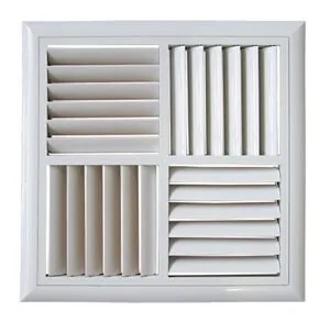 Buy DV4545 Multi Directional Outlet 462sqNeck 533face Plastic MDO450 Online - Rectangular Ceiling Diffusers - Plastic - 2 - NZ Depot Trade