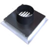 431059 Plastic Neck Adaptor 300/250 for Primo Air - PYPA300/250 - Grilles - Rectangular Ceiling Diffusers - Plastic
