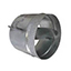 Damper Collar 100 BE/SE to fit BRi - DC100 - Duct Fittings - Branches - insulated metal