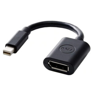 Dell 450-19125 MINI DISPLAYPORT (M) TO DISPLAYPORT (F) ADAPTER - NZ DEPOT