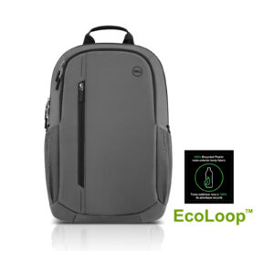 Dell EcoLoop Urban Backpack For 14 16 LaptopNotebook Gray Designed for organization and comfort NZDEPOT - NZ DEPOT