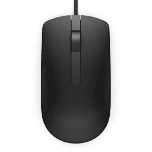 Dell MS116 Wired Mouse - Black - NZ DEPOT