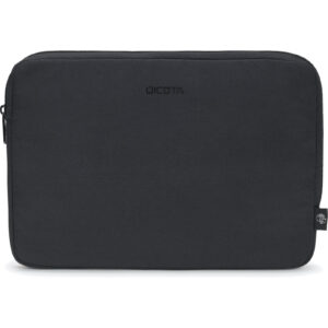 Dicota ECO BASE Laptop Sleeve for 13-13.3" inch Notebook - Black - Suitable for Business & Education - Slim protective cover for comprehensive all-round protection - NZ DEPOT