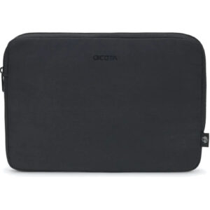 Dicota ECO BASE Laptop Sleeve for 15.6" inch Notebook - Black - Suitable for Business & Education - Slim protective cover for comprehensive all-round protection - NZ DEPOT