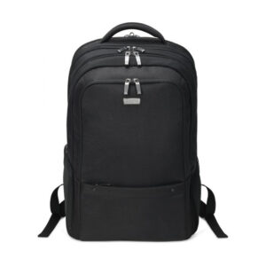 Dicota ECO SELECT Backpack for 13 15.6 inch Notebook Laptop Black With Rain Cover and plenty of storage space all at a low weight Suitable for Business Travel NZDEPOT - NZ DEPOT