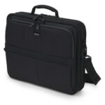 Dicota Eco Multi Plus Carry Bag / Case for 15.6 inch Notebook /Laptop (Black) Suitable for Business