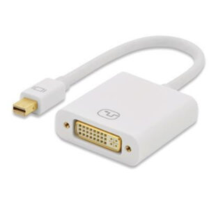 Digitus 84509 mini DP/M - DVI-D(24+5)/F - 0.15m Ednet mini DisplayPort (M) to DVI-I (F) Adapter Cable - NZ DEPOT