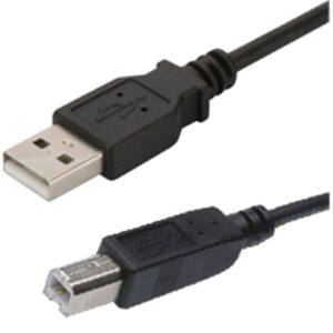 Digitus AK-300105-018-S USB 2.0 Type A (M) to USB Type B (M) 1.8m Device Cable - NZ DEPOT