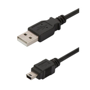 Digitus AK-300108-018-S USB 2.0 Type A (M) to mini USB Type B (M) 1.8m Cable. - NZ DEPOT