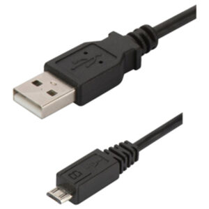 Digitus AK-300110-010-S USB2.0 Type A (M) to micro USB Type B (M) 1m Cable - NZ DEPOT