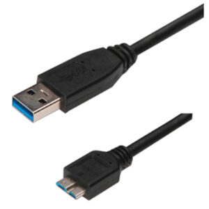 Digitus AK-300116-018-S USB3.0 USB Type A (M) to micro USB Type B (M) 1.8m Cable - NZ DEPOT