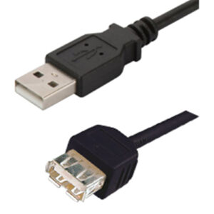 Digitus AK-300202-018-S USB 2.0 Type A (M) to USB Type A (F) 1.8m Extension Cable - NZ DEPOT