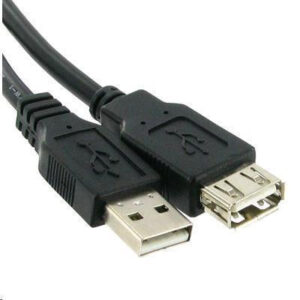 Digitus AK-300202-030-S USB2.0 Extension Cable Type A(M)/A(F)- 3M - NZ DEPOT
