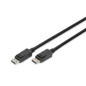 Digitus AK-340106-010-S DisplayPort v1.4 (M) to DisplayPort v1.4 (M) 1m Video Cable - NZ DEPOT