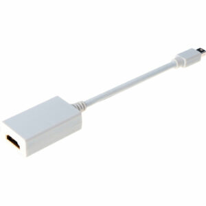 Digitus AK-340404-001-W DisplayPort adapter cable mini DisplayPort/Male - HDMI type A/Female - NZ DEPOT