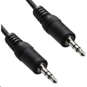 Digitus AK-510100-025-S 3.5mm to 3.5mm M/M Stereo Cable - 2.5M - NZ DEPOT
