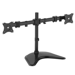 Digitus DA-90348 15-27" Dual Monitor Stand with Desk Stand Base - NZ DEPOT