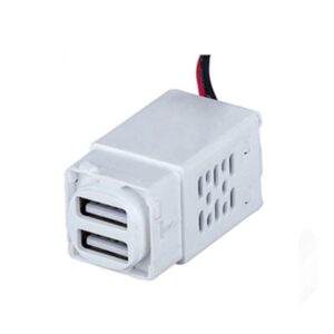 Double Ports USB Charger - JHT-CLIPOL-DSM2U-NZ -  - Switches & Sockets - Electrical