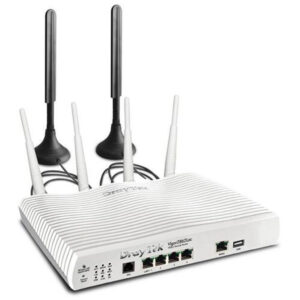 DrayTek Vigor2865Lac ADSL/VDSL/UFB/4G LTE CAT4 Wi-Fi Modem Router with VPN Gateway and Single-SIM Slot