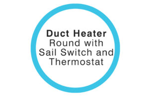 Duct Heater 150dia 0.75kW Prewired cw 1PoleTstat Sswitch EDH1507S1 Duct Heaters Duct Heaters 1 - NZ DEPOT