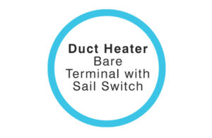 Duct Heater 150dia 0.75kw Bare Terminal Sailswitch EDH1507SBT Duct Heaters Duct Heaters 1 - NZ DEPOT