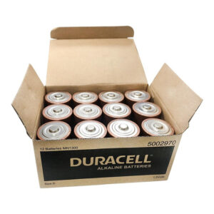 Duracell Coppertop Alkaline D Battery - Bulk Pack of 12 - NZ DEPOT