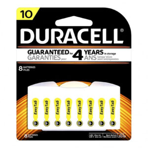 Duracell Hearing Aid 10 Battery Pack of 8 - NZ DEPOT