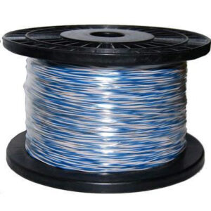 Dynamix 250M Blue & White Jumper Cable Roll Copper = 0.45mm - NZ DEPOT