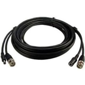 Dynamix 30m BNC Male to Male with 3.5MM Power Cable MaleFemale. 75 OHM Coax Cable w 0.75MM Power for security cameras NZDEPOT - NZ DEPOT