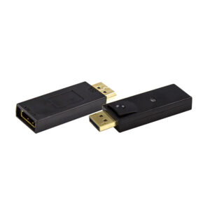 Dynamix A-DP-HDMIF DisplayPort Male Source to HDMI Display Female Adapter. Passive Converter. Max Res: 1920x1080. - NZ DEPOT