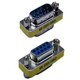 Dynamix A-MD9MF DB9 Male/Female Mini Gender Changer SERIAL RS232 - NZ DEPOT