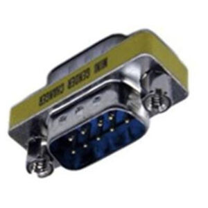 Dynamix A-MD9MM DB9 Male/Male Mini Gender Changer SERIAL RS232 - NZ DEPOT