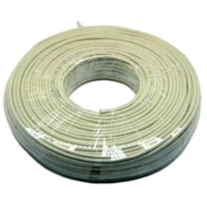 DYNAMIX 100m Cat5e Ivory UTP SOLID Cable Roll 100MHz