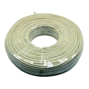 Dynamix C-C6-SOL R50 50m Cat6 Ivory UTP SOLID Cable Roll
