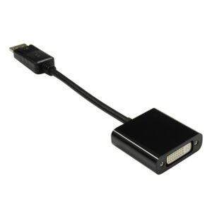 Dynamix C-DP-DVIDF DisplayPort to DVI-D Cable Adapter. 200mm. Passive Converter. Max Resolution 1920x1080. - NZ DEPOT