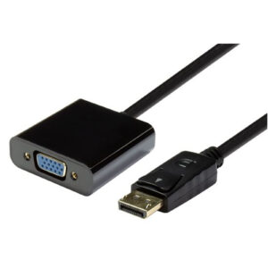 Dynamix C-DP-VGAF 0.2m DisplayPort to VGA Female Cable Adapter. Max Res: 1920x1080 - NZ DEPOT