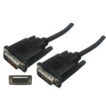 Dynamix C-DVI-D-MM5 DVI-D M TO DVI-D M CABLE 5M DIGITAL 24+1 PIN Dual Link