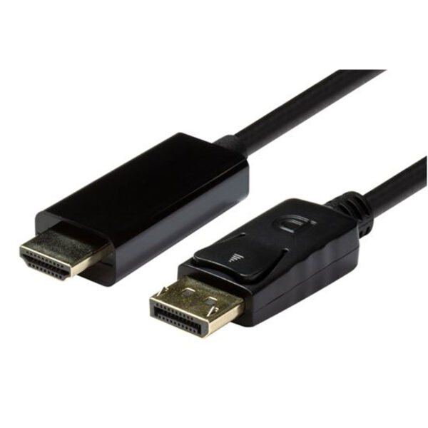 Dynamix C-HDMIDP-1 - 1m DisplayPort 1.2 Source to HDMI 1.4 Monitor ...