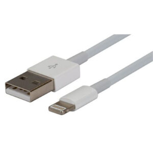 Dynamix C-IP5-2 2m USB-A to Lightning Charge & Sync Cable - For Apple iPhone