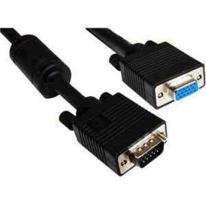 Dynamix C-MDDC-2 2M SVGA MONITOR EXTENSION CABLE HI-RES Molded HDE15(Male) - HDE15(Female) - NZ DEPOT