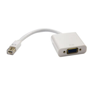 Dynamix C-MDP-VGA 0.2m Mini DisplayPort to VGA Female Cable Convertor. Max Res: 1080p60Hz (1920x1080) - NZ DEPOT