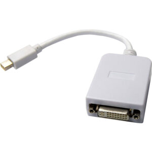 Dynamix C-MDPAC-DVI 0.2m Mini DisplayPort to DVI Active Cable Converter. Max Res: 4K30Hz (4096x2048) - NZ DEPOT